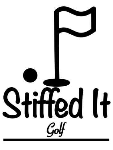 Personalised Stiffed It Golf - "Skull Caddie" Waffle Golf Towel