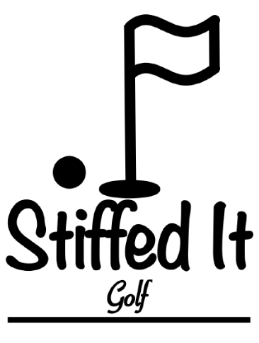 Personalised Stiffed It Golf - "Paisley Putt"  Waffle Golf Towel